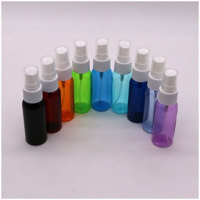 30 ml PET υγρό σπρέι πλαστικό μπουκάλι κενό μπουκάλι αρώματος σπρέι για συσκευασία καλλυντικών