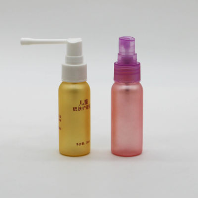 30 ml PET υγρό σπρέι πλαστικό μπουκάλι κενό μπουκάλι αρώματος σπρέι για συσκευασία καλλυντικών