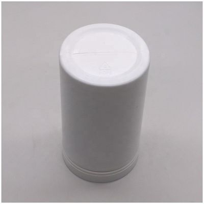 600mL 20oz PET κενό HDPE ευθεία στρογγυλή πλαστική σκόνη δοχεία φαρμάκων με καπάκι βίδας