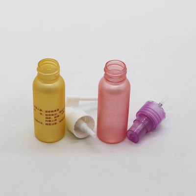 30 ml PET υγρό σπρέι πλαστικό μπουκάλι κενό μπουκάλι αρώματος σπρέι για συσκευασία καλλυντικών