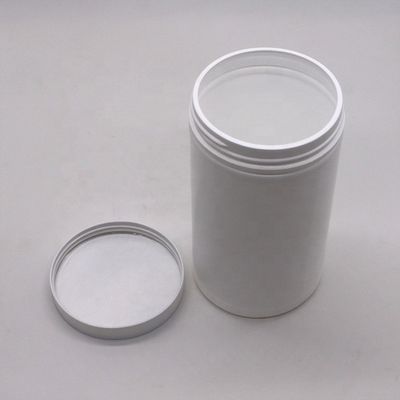 600mL 20oz PET κενό HDPE ευθεία στρογγυλή πλαστική σκόνη δοχεία φαρμάκων με καπάκι βίδας