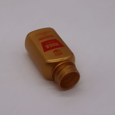 150ML/5OZ Μπουκάλι στρογγυλού σχήματος PET για βασικό υλικό της κινεζικής φαρμακευτικής εταιρείας