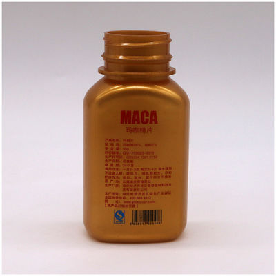 150ML/5OZ Μπουκάλι στρογγυλού σχήματος PET για βασικό υλικό της κινεζικής φαρμακευτικής εταιρείας