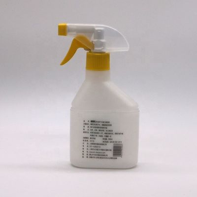 300 ml φιάλη HDPE για την εκτύπωση σε οθόνη με μεγάλη χωρητικότητα με σπρέι σκανδάλη για λοσιόν/μυκητοκτόνο
