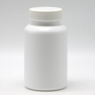 Προσαρμοσμένο λογότυπο Αποδεκτό 225 ml HDPE φάρμακο ασφαλή επαναπλήρωση λευκό πλαστικό μπουκάλι με καπάκι CRC