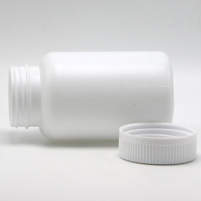 Προσαρμοσμένο λογότυπο Αποδεκτό 225 ml HDPE φάρμακο ασφαλή επαναπλήρωση λευκό πλαστικό μπουκάλι με καπάκι CRC