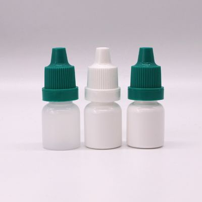 10 ml LDPE πλαστικών κενών μπουκαλιών σταγονιδίων με προσαρμοσμένα χρώματα και καπάκια