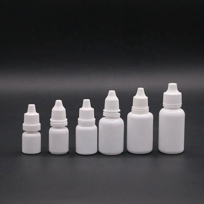 10 ml LDPE πλαστικών κενών μπουκαλιών σταγονιδίων με προσαρμοσμένα χρώματα και καπάκια