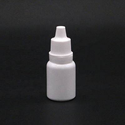10 ml LDPE πλαστικών κενών μπουκαλιών σταγονιδίων με προσαρμοσμένα χρώματα και καπάκια