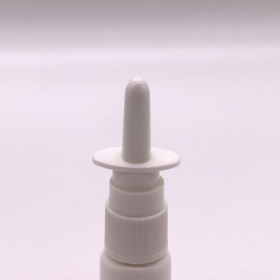 15ml/20ml/30ml HDPE πλαστικό μπουκάλι για ρινικό ψεκασμό με προσαρμοσμένο χρώμα και καπάκι ακροφύλλου ψεκασμού