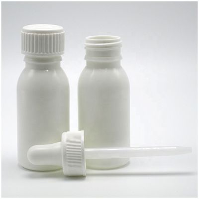 Ιατρικό αντιδραστήρα 60ml PET πλαστικό μπουκάλι αιθέριας ελαίας με αποστειρωμένο σχέδιο και προσαρμοσμένο λογότυπο