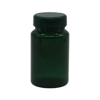 150 ml PET κάψουλα χάπι δισκία στεγανό μπουκάλι με καπάκι flip top προσαρμοσμένο και αποδοτικό