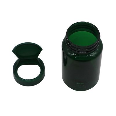 150 ml PET κάψουλα χάπι δισκία στεγανό μπουκάλι με καπάκι flip top προσαρμοσμένο και αποδοτικό