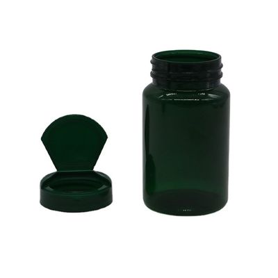 150 ml PET κάψουλα χάπι δισκία στεγανό μπουκάλι με καπάκι flip top προσαρμοσμένο και αποδοτικό