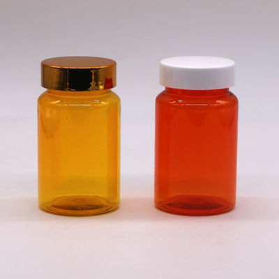 150 ml PET κάψουλα χάπι δισκία στεγανό μπουκάλι με καπάκι flip top προσαρμοσμένο και αποδοτικό