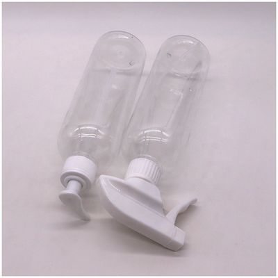 Προσαρμοσμένα χρώματα 500ml/600ml HDPE πλαστικές φιάλες αντλίας/σπρέι για καθαρή λοσιόν