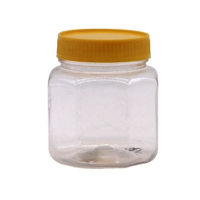 200 ml PET Οκτάγωνο βάζο τροφίμων για καρπούς ξηρών καρπών Προσαρμόσιμο χρώμα πλαστικό μπουκάλι