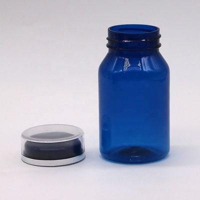 4OZ 120ML Μπουκάλια Φαρμάκων PET για Διατροφική Υγεία Συμπλήρωμα Διατροφής Κάψουλα Πίβλα Ταμπλέτα