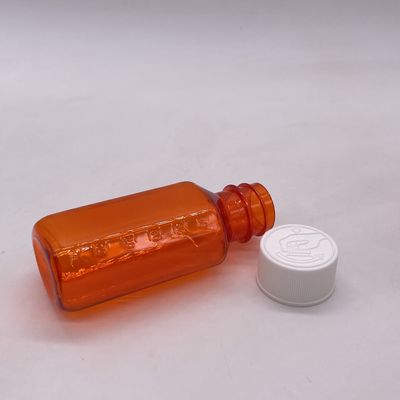 Ακριβής δοσολογία 2ΟZ πλαστικό φιαλίδιο με προστατευτικό καπάκι και κλίμακα μέτρησης