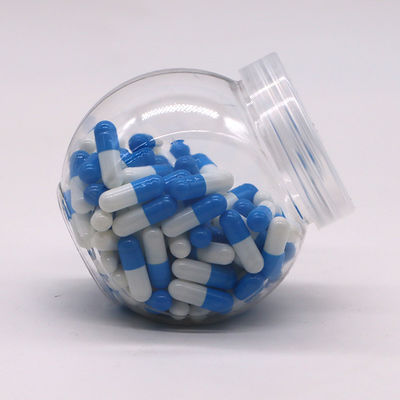 Ετικέτα Προσαρμοσμένο Ετικέτα 200 ml ΠΕΤ κάψουλες κονσέρβες τροφίμων για καρύδια και καραμέλες βάζο