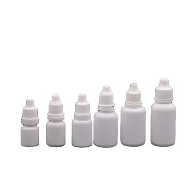 10 ml LDPE πλαστικό μπουκάλι σταγονόμετρου υγρού ματιού με προσαρμοσμένα χρώματα και ανθεκτικό καπάκι