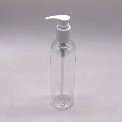 250 ml μπουκάλια υγρού από πλαστικό PET με συνηθισμένο κάλυμμα/ υλικό κολάρου PET