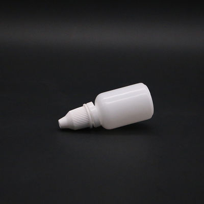 10 ml LDPE πλαστικό μπουκάλι σταγονόμετρου υγρού ματιού με προσαρμοσμένα χρώματα και ανθεκτικό καπάκι