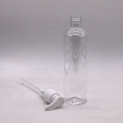 250 ml μπουκάλια υγρού από πλαστικό PET με συνηθισμένο κάλυμμα/ υλικό κολάρου PET