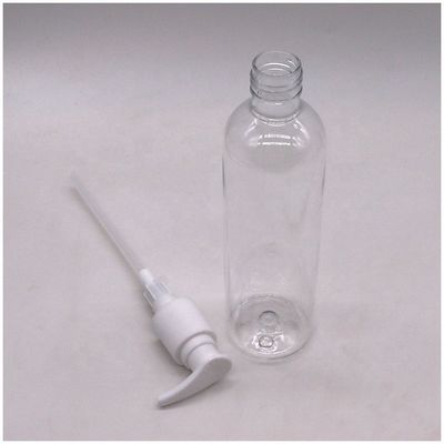 250 ml μπουκάλια υγρού από πλαστικό PET με συνηθισμένο κάλυμμα/ υλικό κολάρου PET