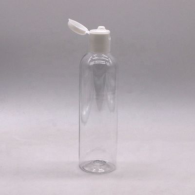250 ml μπουκάλια υγρού από πλαστικό PET με συνηθισμένο κάλυμμα/ υλικό κολάρου PET