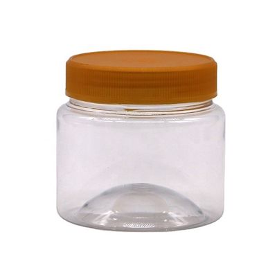 Αποθήκευση τροφίμων 5oz 150cc PET πλαστικό βάζο Mason με PP τύπου σφραγίδα καπάκι σφράγιση