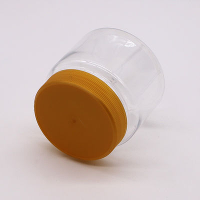 Αποθήκευση τροφίμων 5oz 150cc PET πλαστικό βάζο Mason με PP τύπου σφραγίδα καπάκι σφράγιση