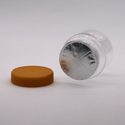 Αποθήκευση τροφίμων 5oz 150cc PET πλαστικό βάζο Mason με PP τύπου σφραγίδα καπάκι σφράγιση