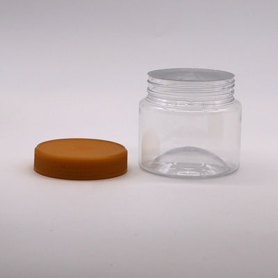 Αποθήκευση τροφίμων 5oz 150cc PET πλαστικό βάζο Mason με PP τύπου σφραγίδα καπάκι σφράγιση
