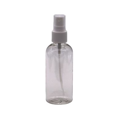 Φιάλες αντλίας PET 100 ml Φιάλες ψεκασμού πλαστικού για χειρισμό επιφάνειας δοχείου αλκοόλ