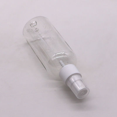 Φιάλες αντλίας PET 100 ml Φιάλες ψεκασμού πλαστικού για χειρισμό επιφάνειας δοχείου αλκοόλ