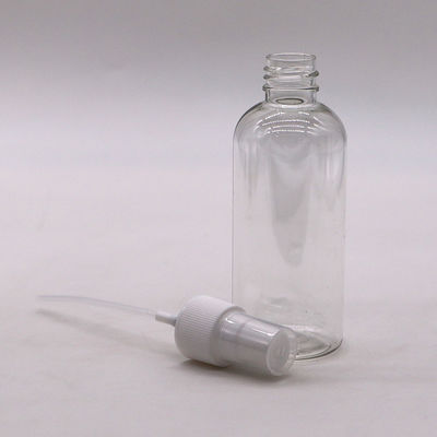 Φιάλες αντλίας PET 100 ml Φιάλες ψεκασμού πλαστικού για χειρισμό επιφάνειας δοχείου αλκοόλ