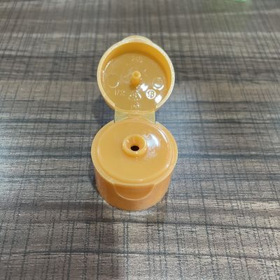 24mm 28mm 32mm πλαστικό κλείσιμο Flip Top Cap για προσαρμοσμένα χρωματικά πλαστικά μπουκάλια λοσιόν
