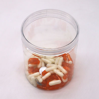Αποθήκευση τροφίμων Απλή φιάλη PET διαφανής 700 ml με καπάκι βίδας αλουμινίου / πλαστικού