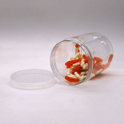 Αποθήκευση τροφίμων Απλή φιάλη PET διαφανής 700 ml με καπάκι βίδας αλουμινίου / πλαστικού