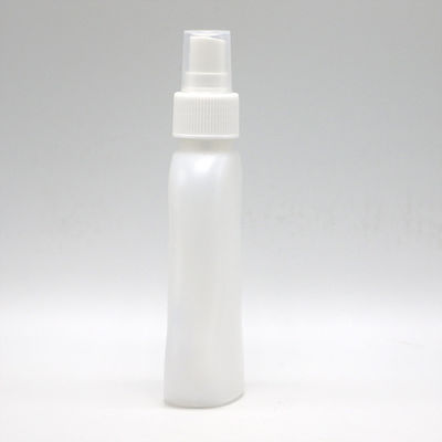 100 ml PE Waist Collection πλαστική φιάλη ψεκαστήρα με προσαρμοσμένο λογότυπο και κέλυφος