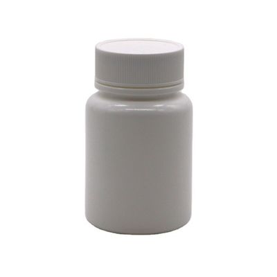 80 ml HDPE ιατρικό μπουκάλι με καπάκι για τα χάπια Καψούλες Ταμπλέτες δωρεάν δείγματα παρέχονται τώρα