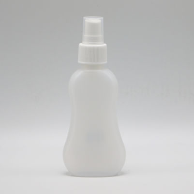 100 ml PE Waist Collection πλαστική φιάλη ψεκαστήρα με προσαρμοσμένο λογότυπο και κέλυφος