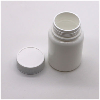 80 ml HDPE ιατρικό μπουκάλι με καπάκι για τα χάπια Καψούλες Ταμπλέτες δωρεάν δείγματα παρέχονται τώρα