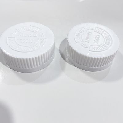 38mm πλαστικό ανθεκτικό στα παιδιά καπάκι βίδα κάλυμμα για πλαστικά μπουκάλια προσιτό