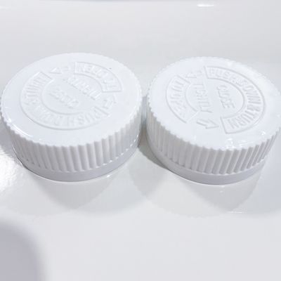 38mm πλαστικό ανθεκτικό στα παιδιά καπάκι βίδα κάλυμμα για πλαστικά μπουκάλια προσιτό