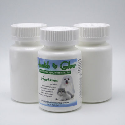 4OZ 120ML HDPE λευκό μαύρο κενό πλαστικό φιαλίδιο για χάπια