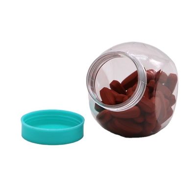 70ML/CC PET στρογγυλό πλαστικό μπουκάλι Ιδανικό για γλυκά σνακ και αποθήκευση τροφίμων PET