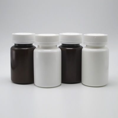 4OZ 120ML HDPE λευκό μαύρο κενό πλαστικό φιαλίδιο για χάπια
