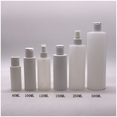 100 ml HDPE Flat Shoulder Sprinkler Flask για σπρέι αλκοόλ σε μεγάλες ποσότητες